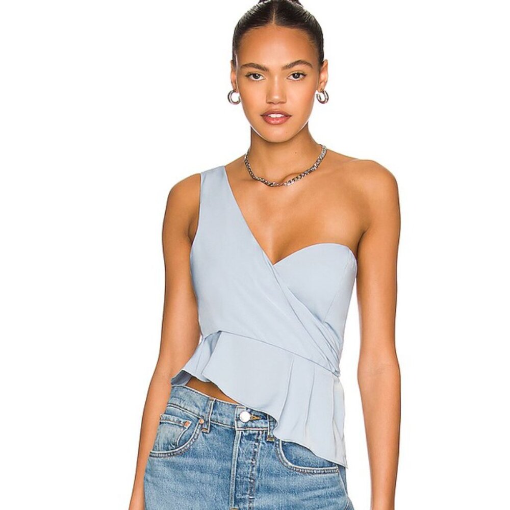 superdown Karlie One Shoulder Top